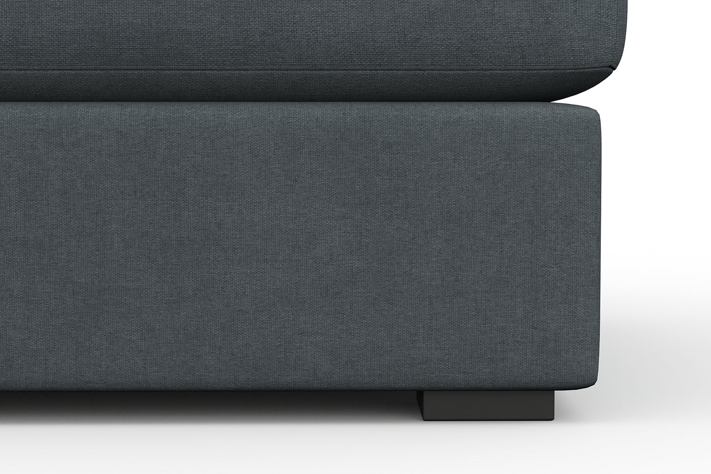 Bennet Pewter Grey 6 Seat Corner Sectional