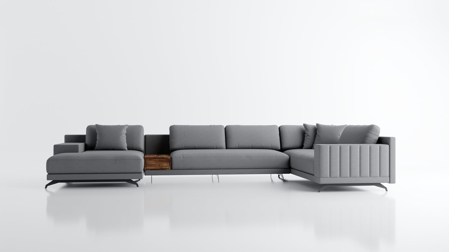 Elite Comfort  Sectional