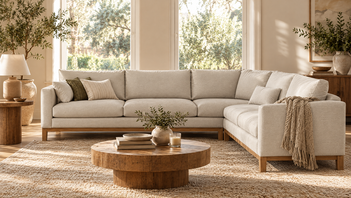 Canapé d'angle modulaire Oak Studio