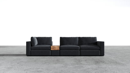 Outdoor Bennet Set (3+2 Seater)