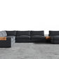 MGR 5 Seat + Chaise Corner Sectional