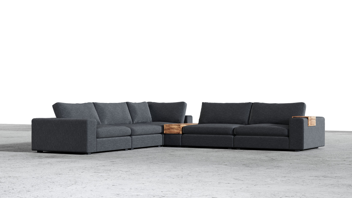 Titan Corner Sectional