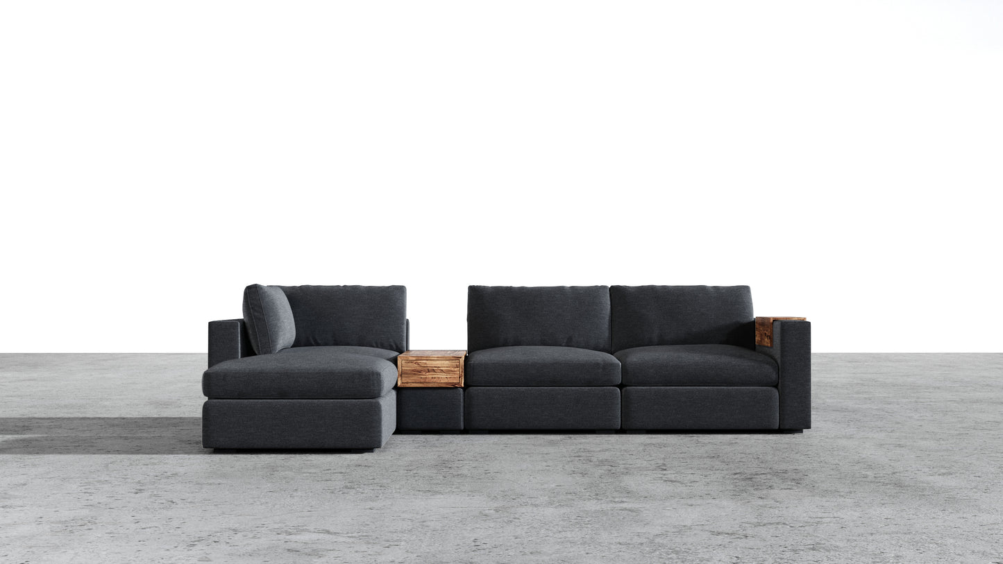 Bennet Sofa And Ottoman