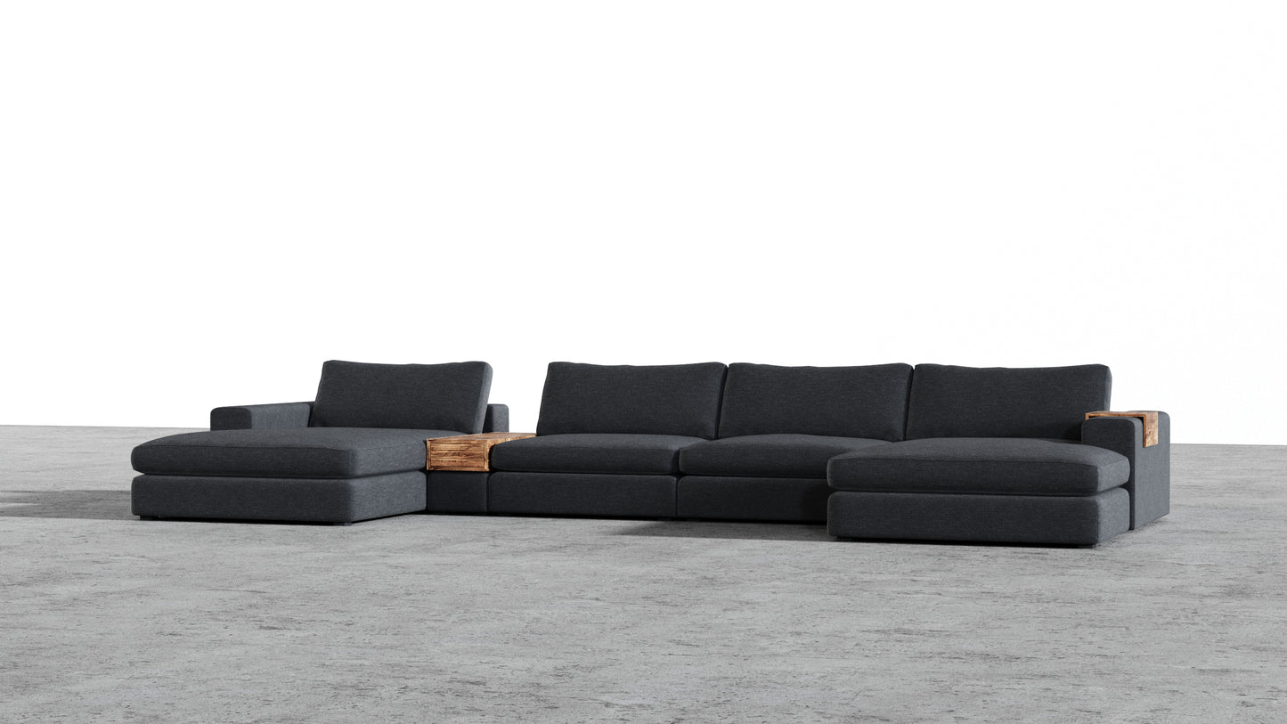 MGR Double Chaise Sectional
