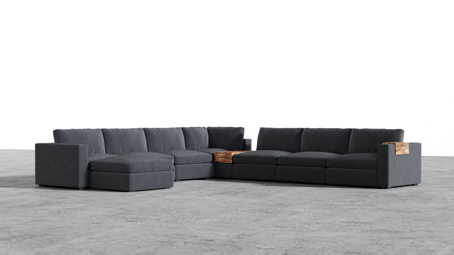 Bennet Corner Sectional 7 Seater