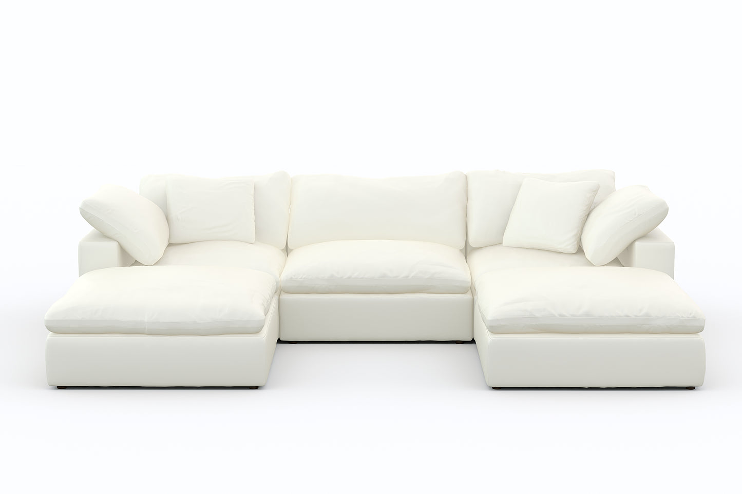 Cloud Paradise Sofa Double Ottoman