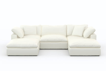 Cloud Paradise Sofa Double Ottoman