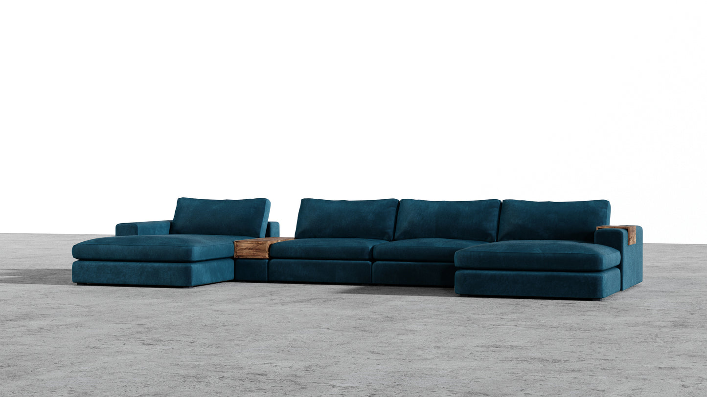 MGR Double Chaise Sectional