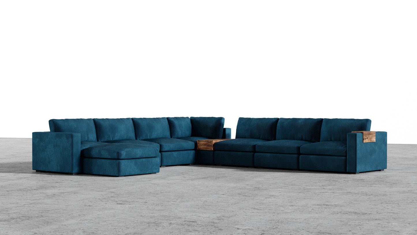 Bennet Corner Sectional 7 Seater