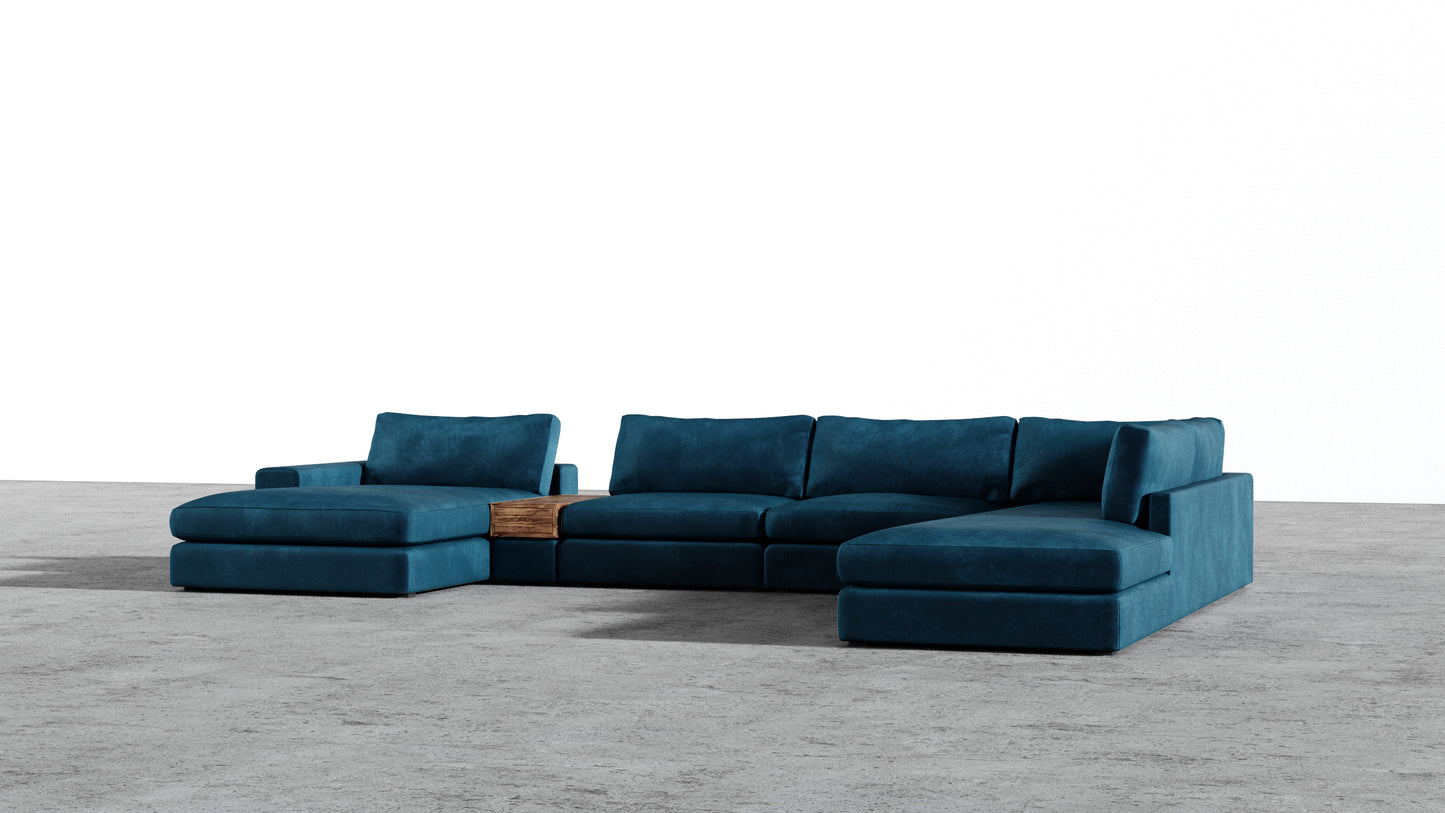 MGR Double Chaise + Corner Sectional
