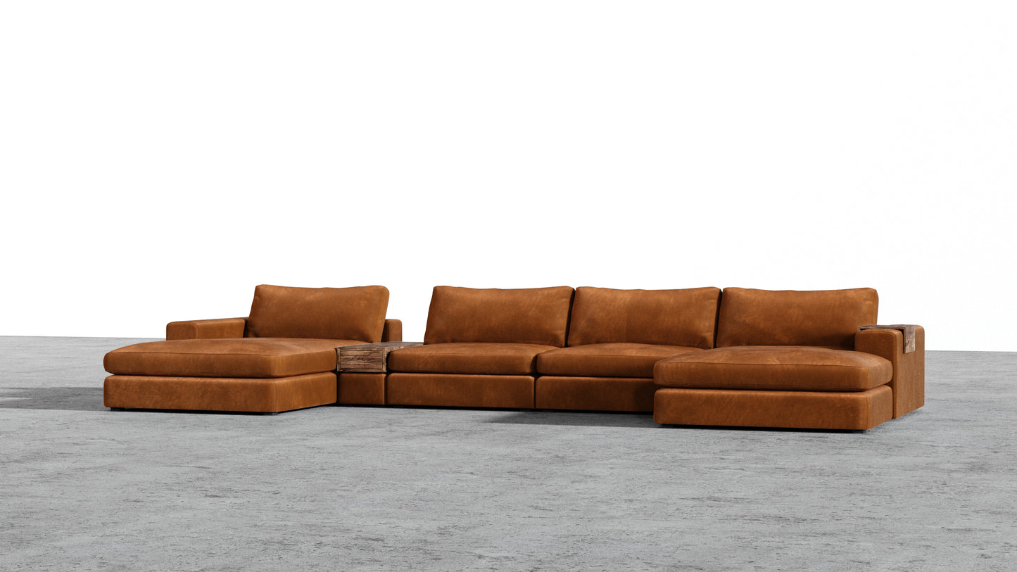MGR Double Chaise Sectional