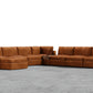 Bennet Corner Sectional 7 Seater
