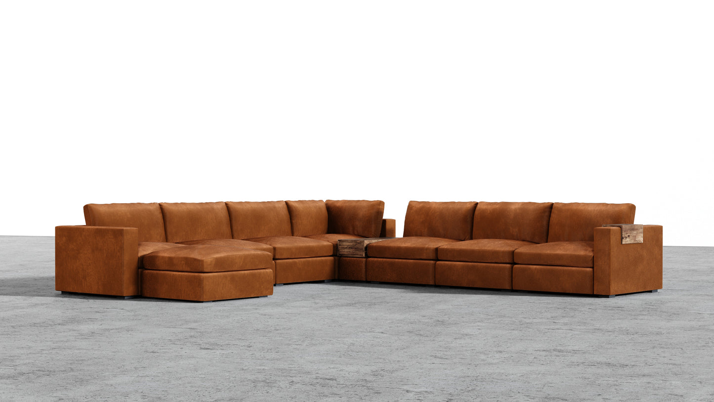 Bennet Corner Sectional 7 Seater
