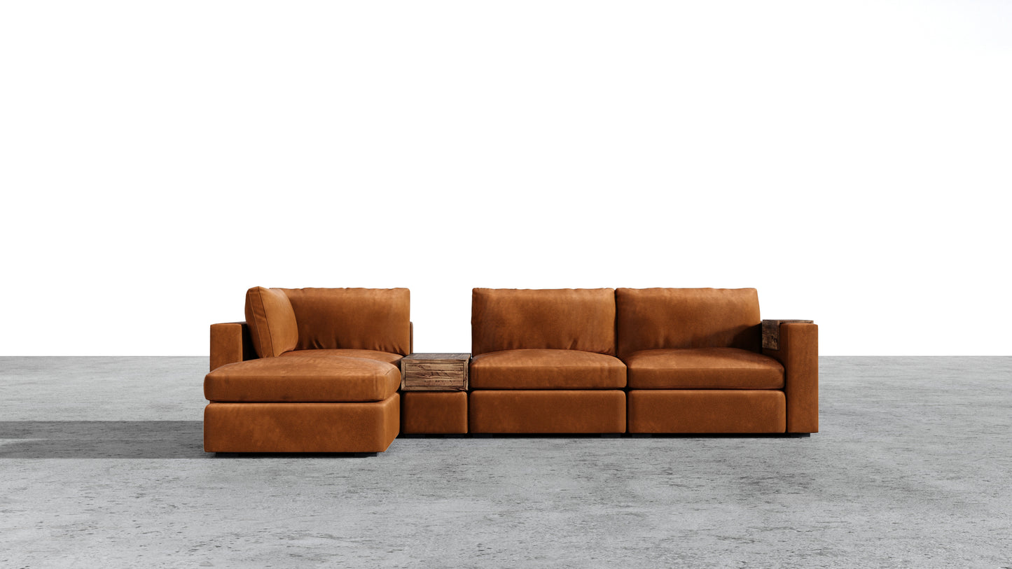 Bennet Sofa And Ottoman