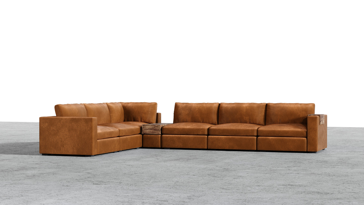 Bennet Corner Sectional 6 Seater
