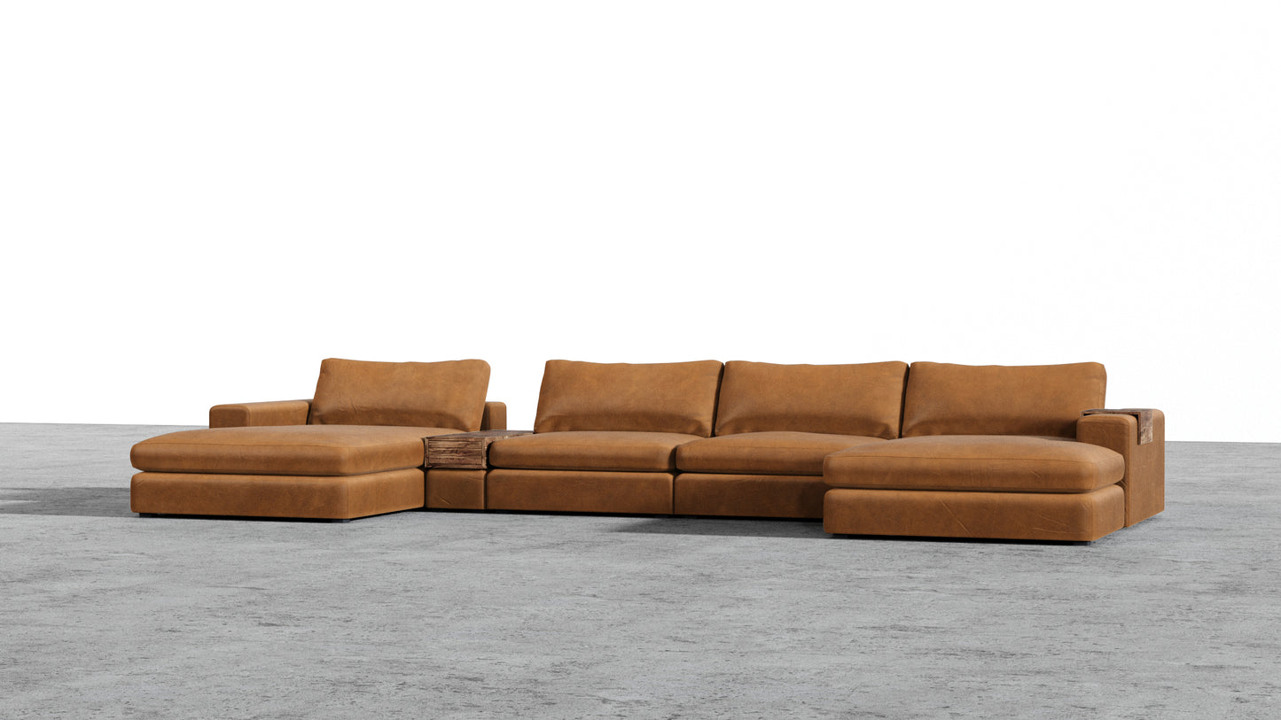 MGR Double Chaise Sectional