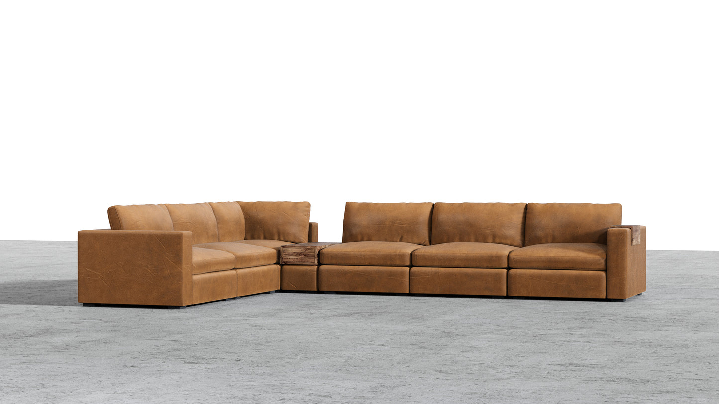 Bennet Corner Sectional 6 Seater