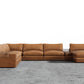 MGR 5 Seat + Chaise Corner Sectional