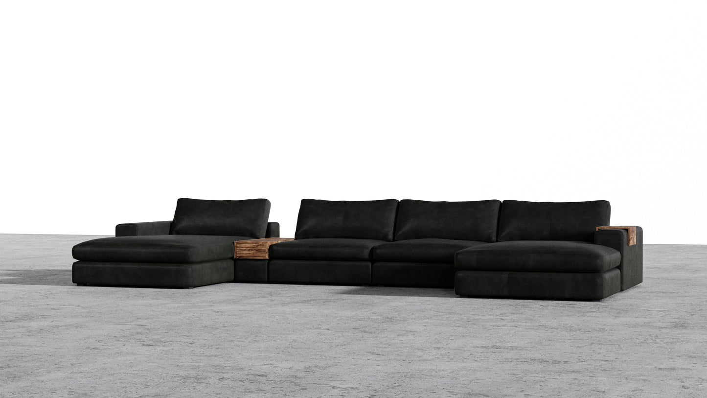 MGR Double Chaise Sectional