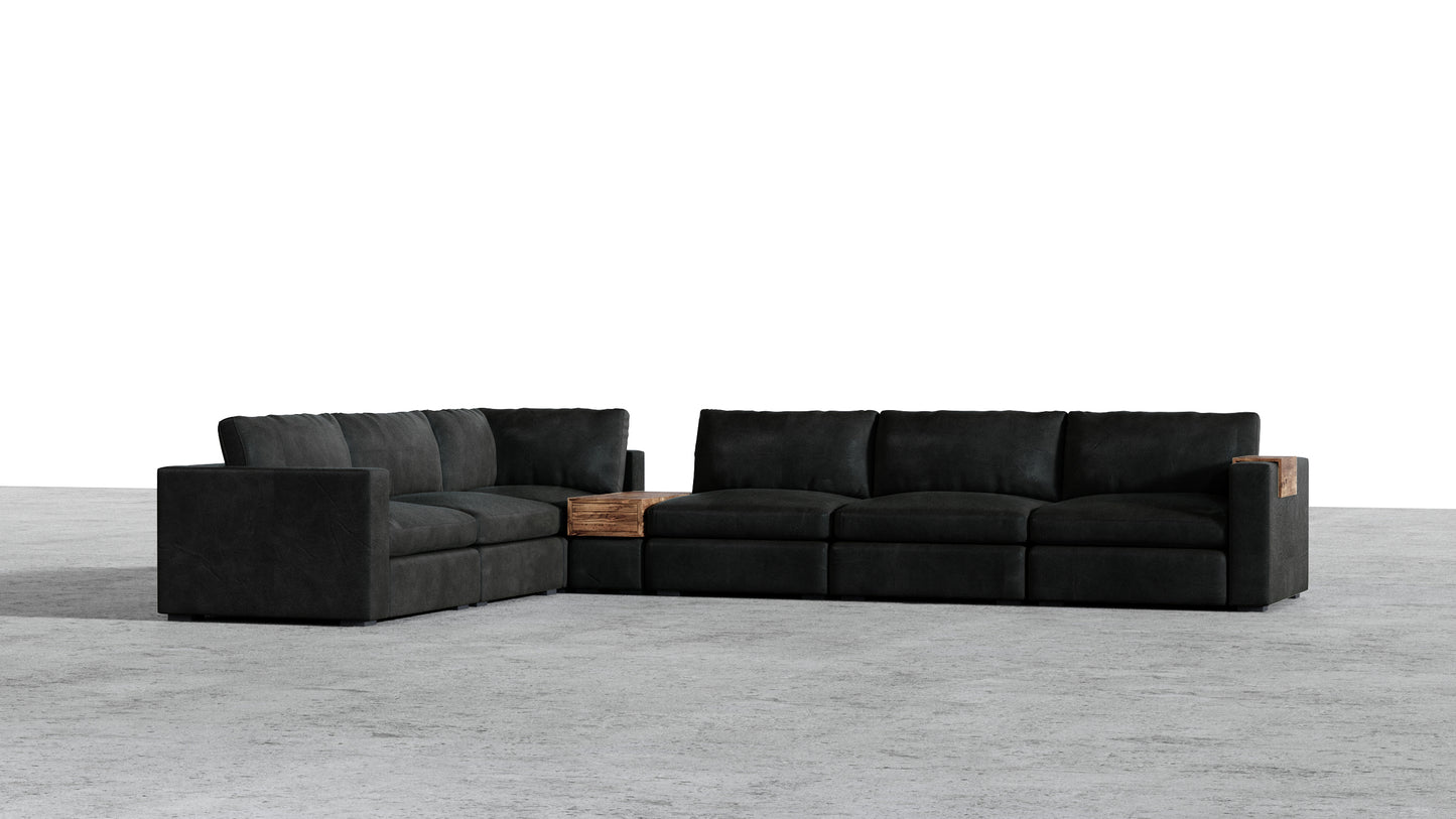 Bennet Corner Sectional 6 Seater