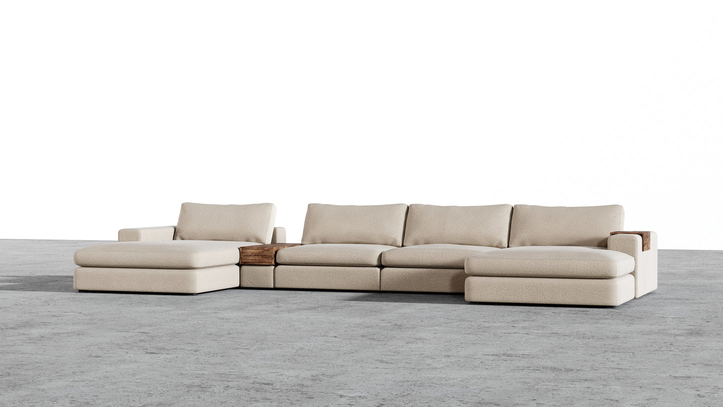 MGR Double Chaise Sectional