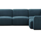 Luna Blue Right Sectional