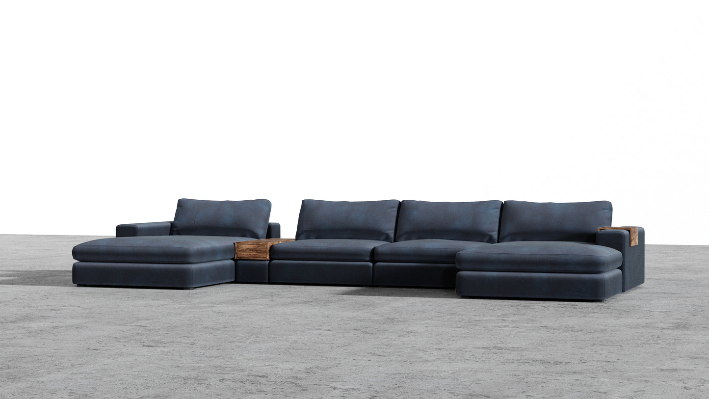 MGR Double Chaise Sectional