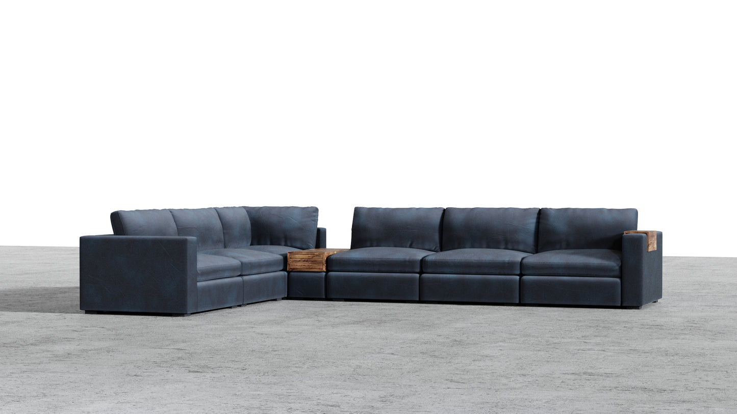 Bennet Corner Sectional 6 Seater