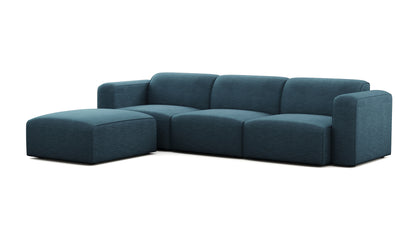 Luna Blue Sectional