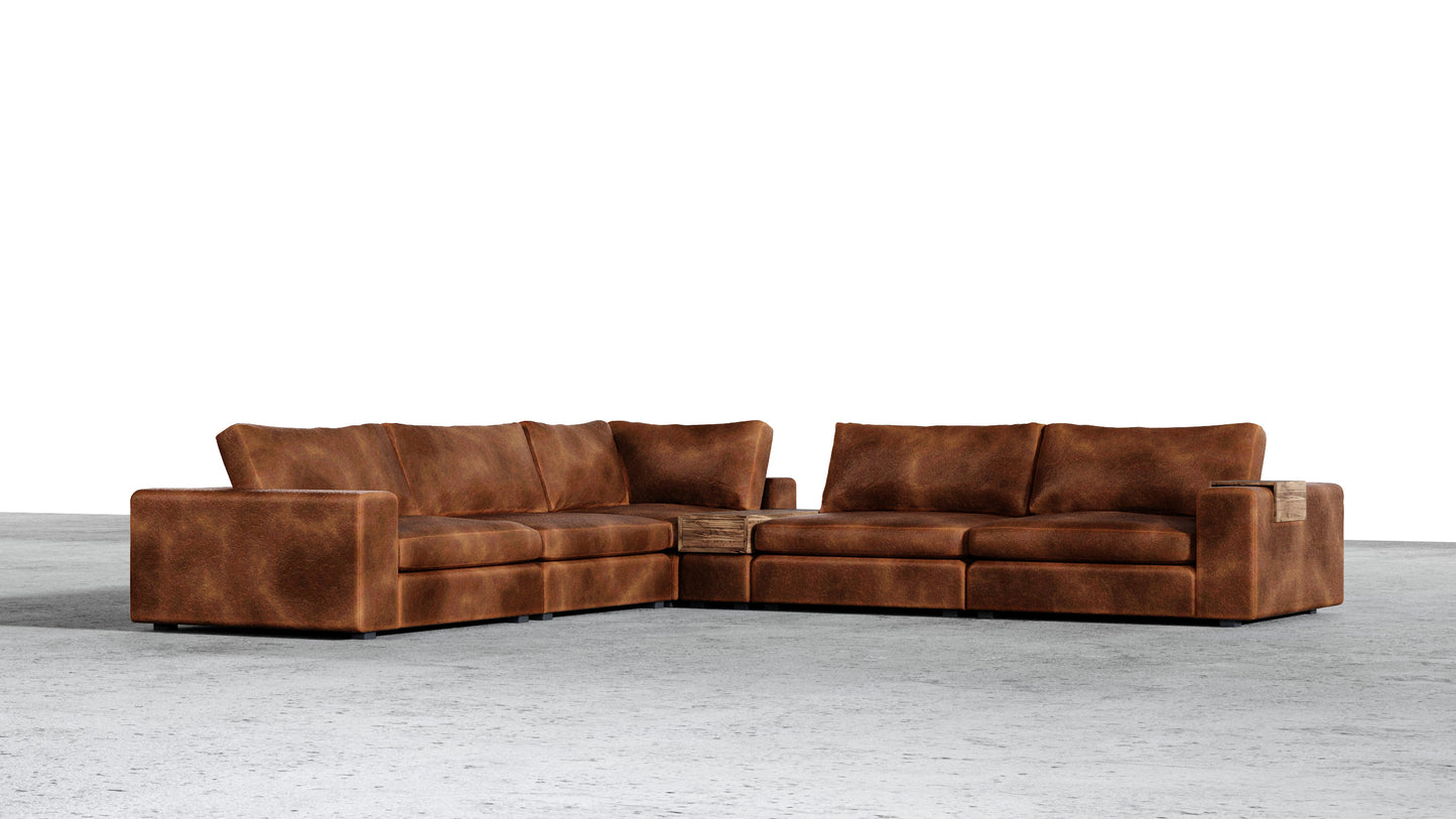 Titan Corner Sectional