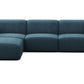 Luna Blue Sectional