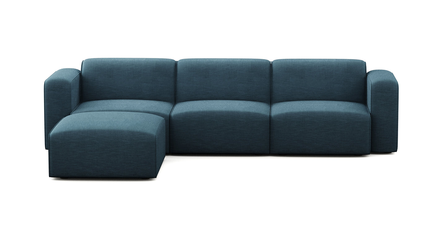 Luna Blue Sectional