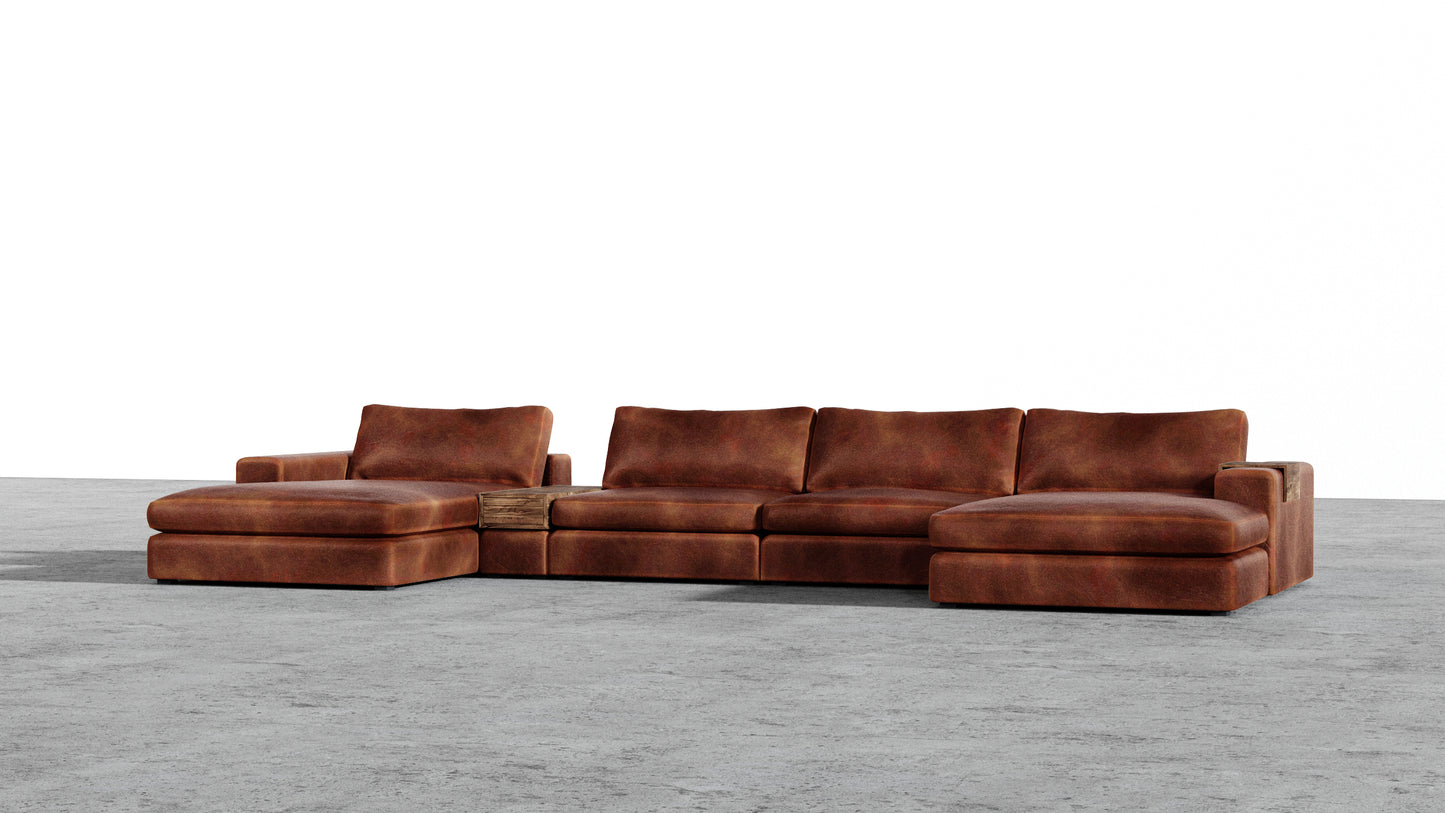 MGR Double Chaise Sectional