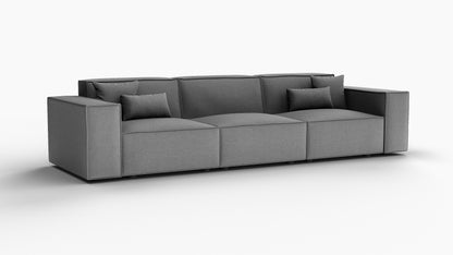 Cascade Pewter Grey Sofa