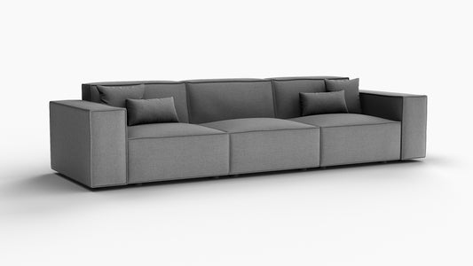 Cascade Pewter Grey Sofa