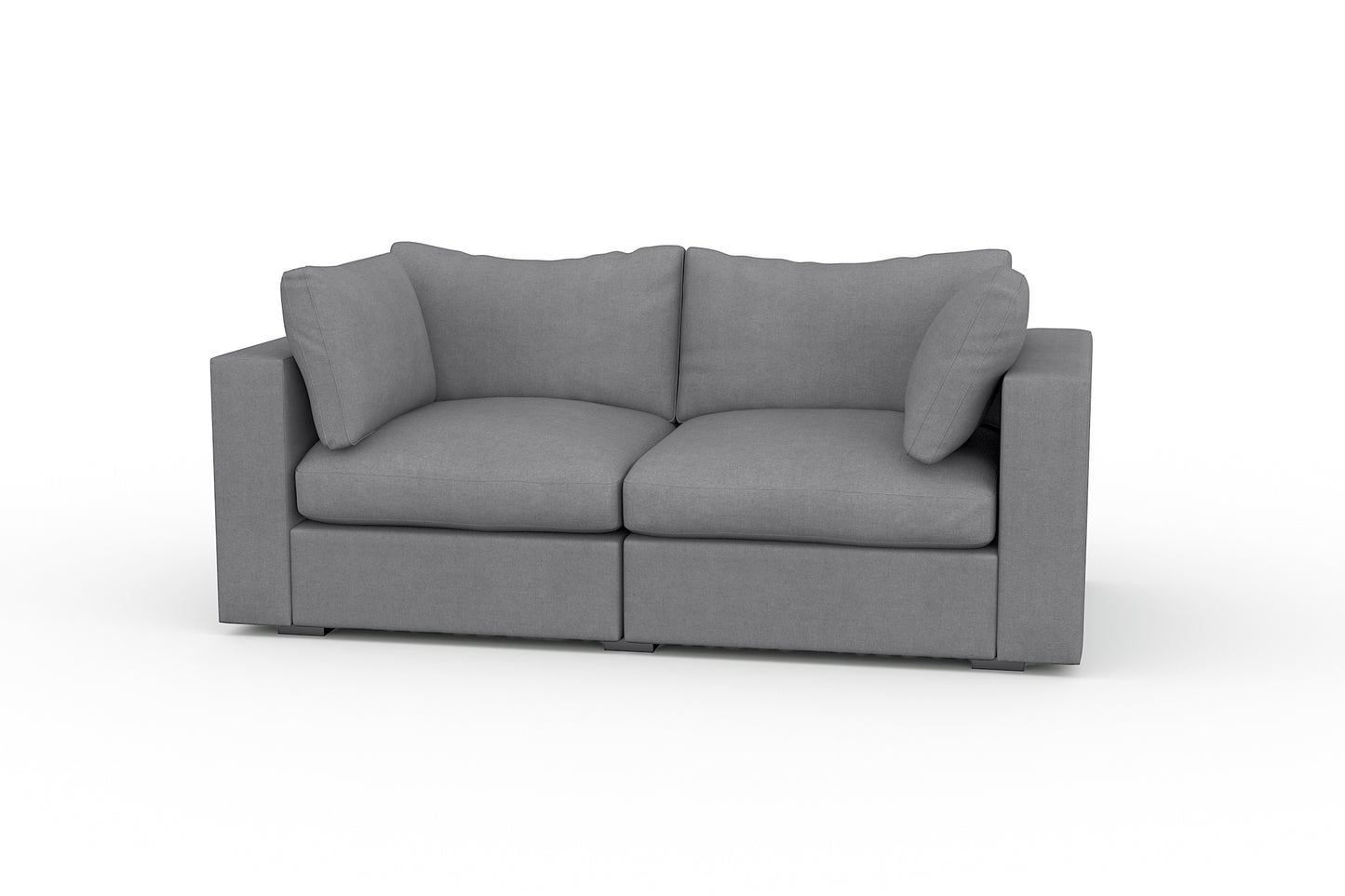 Bennet Pewter Grey 62" Sofa