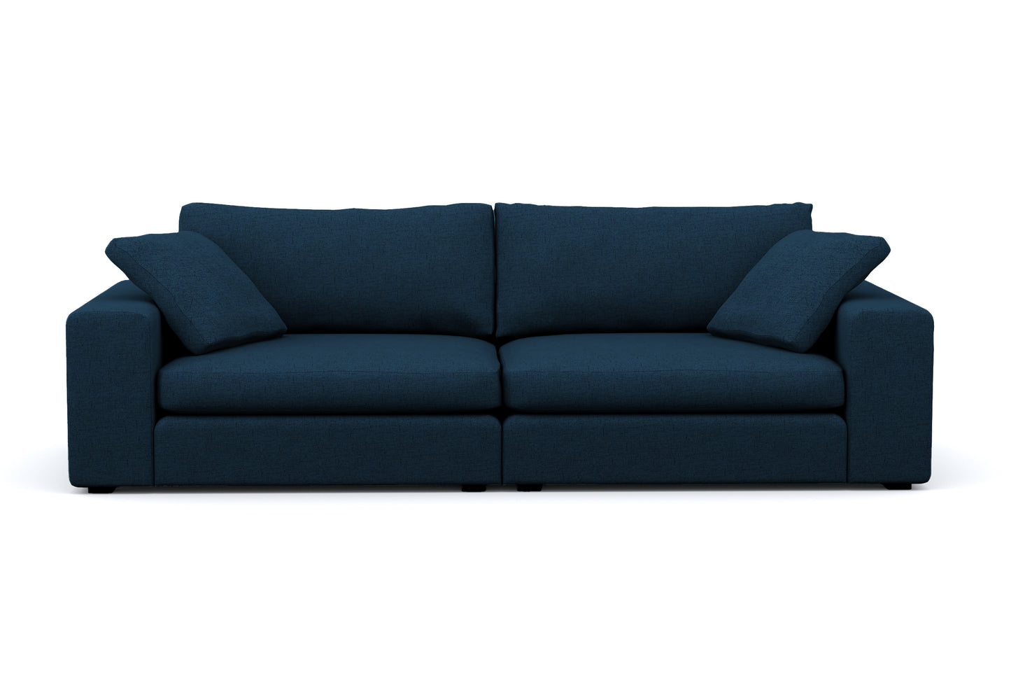 Titan 80" Libby Grey Sofa