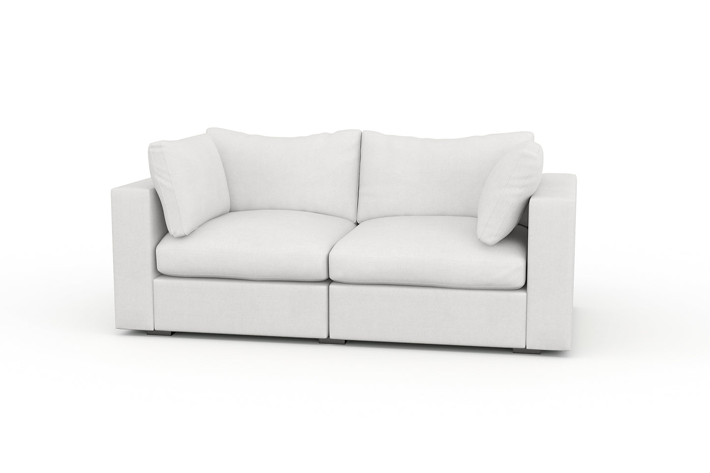 Bennet Pewter Grey 62" Sofa