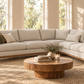 Canapé d'angle modulaire Oak Studio