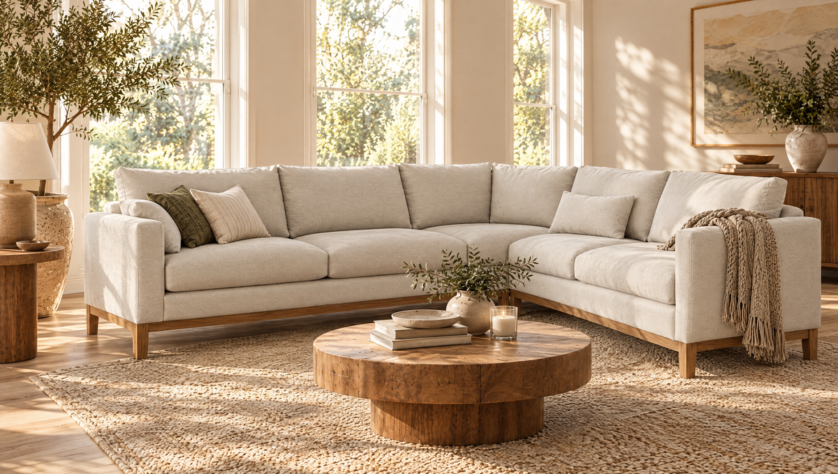 Canapé d'angle modulaire Oak Studio