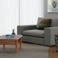 Titan Libby Grey Sofa & 2 Grand Chairs