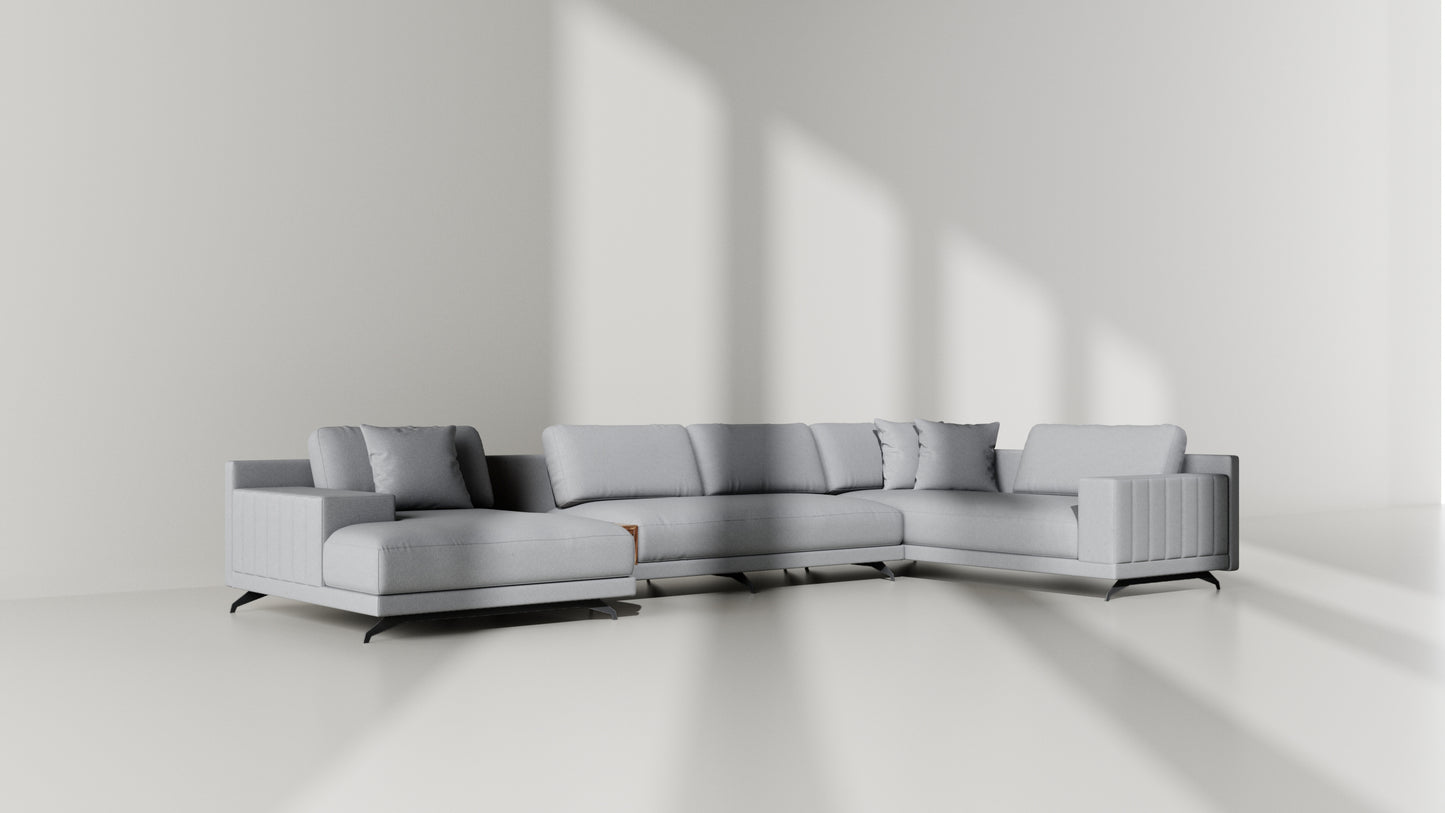 Elite Comfort  Sectional