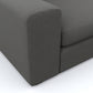 Titan Libby Grey 80" Sofa & Chair