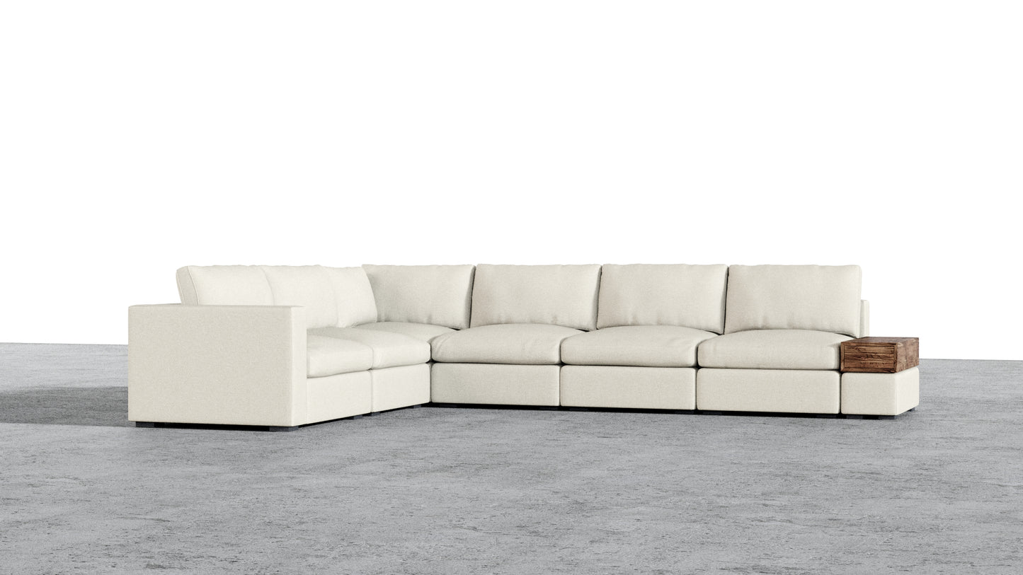Bennet Corner Sectional 6 Seater