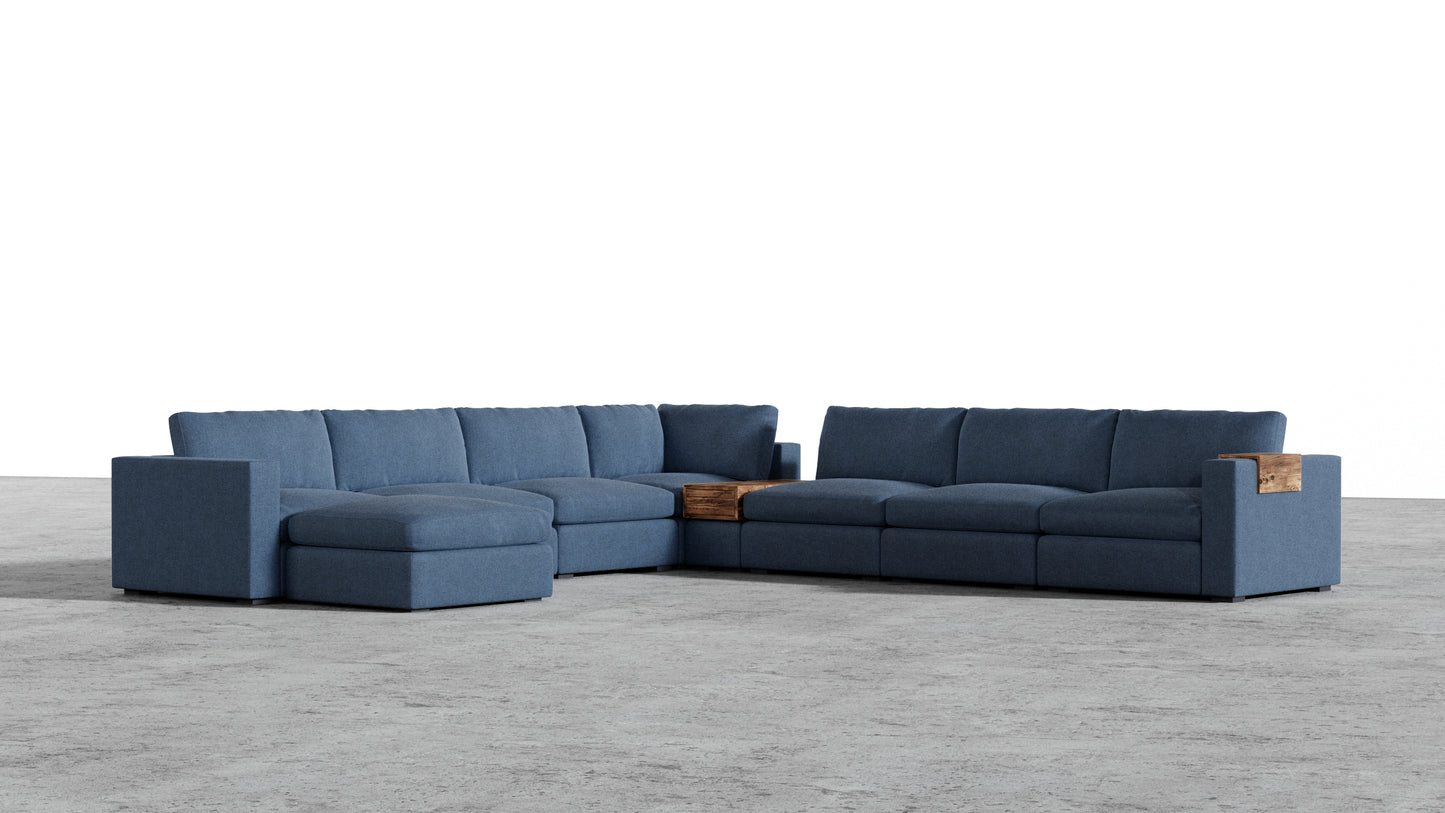 Bennet Corner Sectional 7 Seater