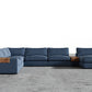 MGR 5 Seat + Chaise Corner Sectional