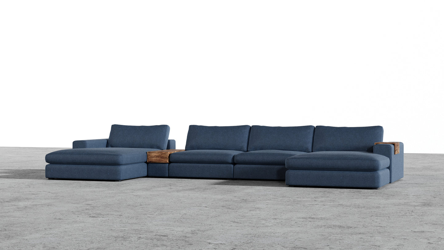 MGR Double Chaise Sectional