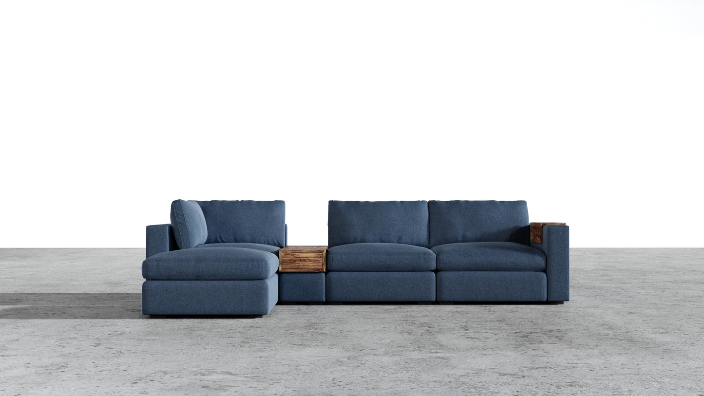 Bennet Sofa And Ottoman