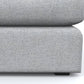 Titan Silver Grey Sectional