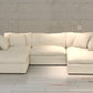 Cloud Paradise Sofa Double Ottoman